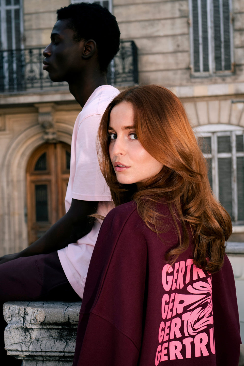 Sweat Print Fluidity Ruben Mixte