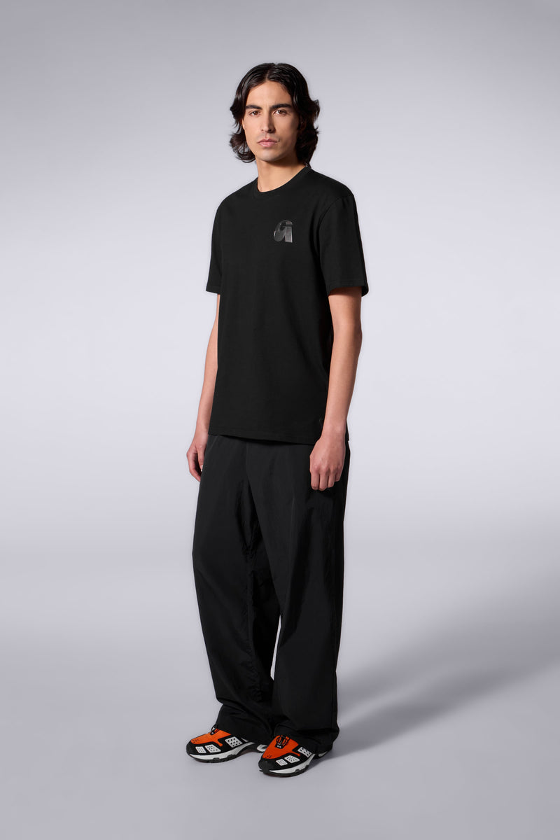 T-shirt Print Leonce Letter Mixte