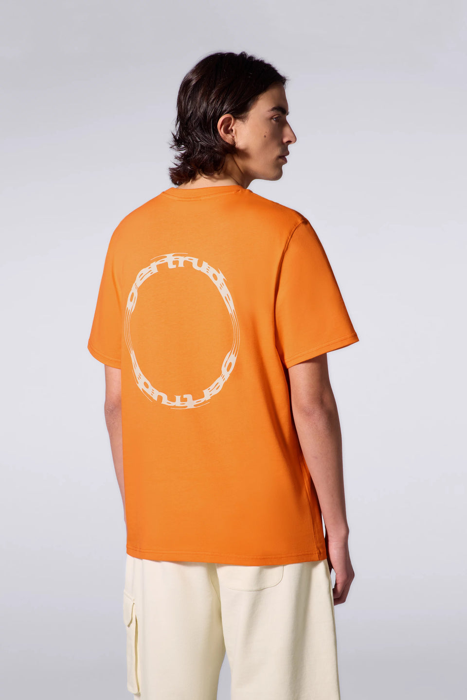 T-shirt Print Leonce Cypher Mixte