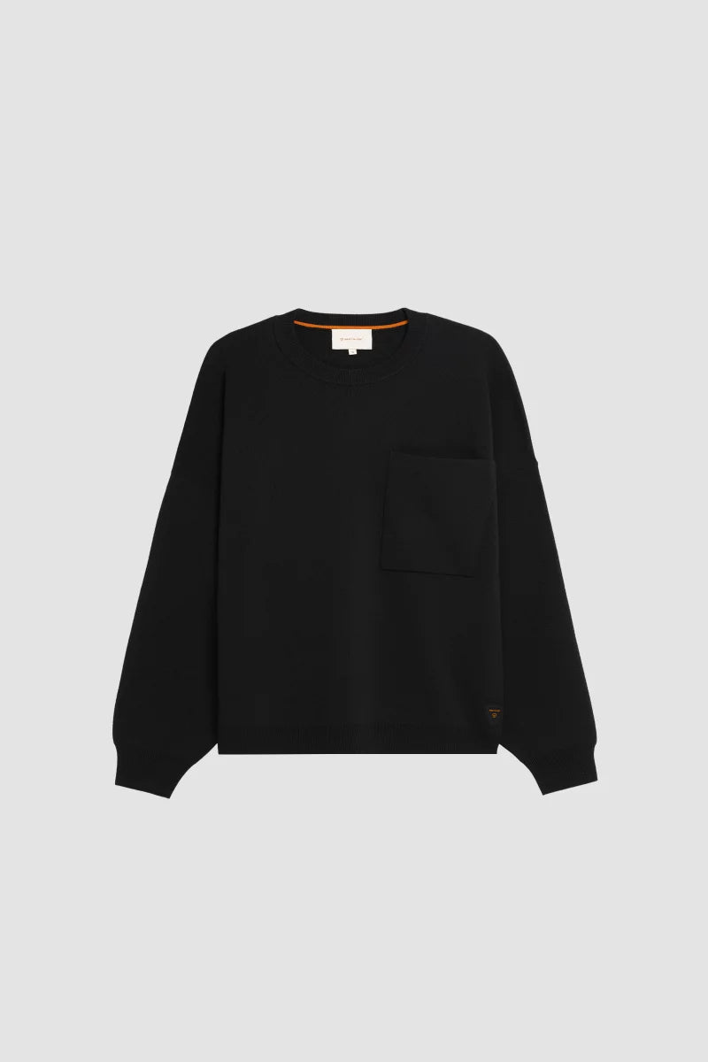 Pull Aaron maille ample oversize