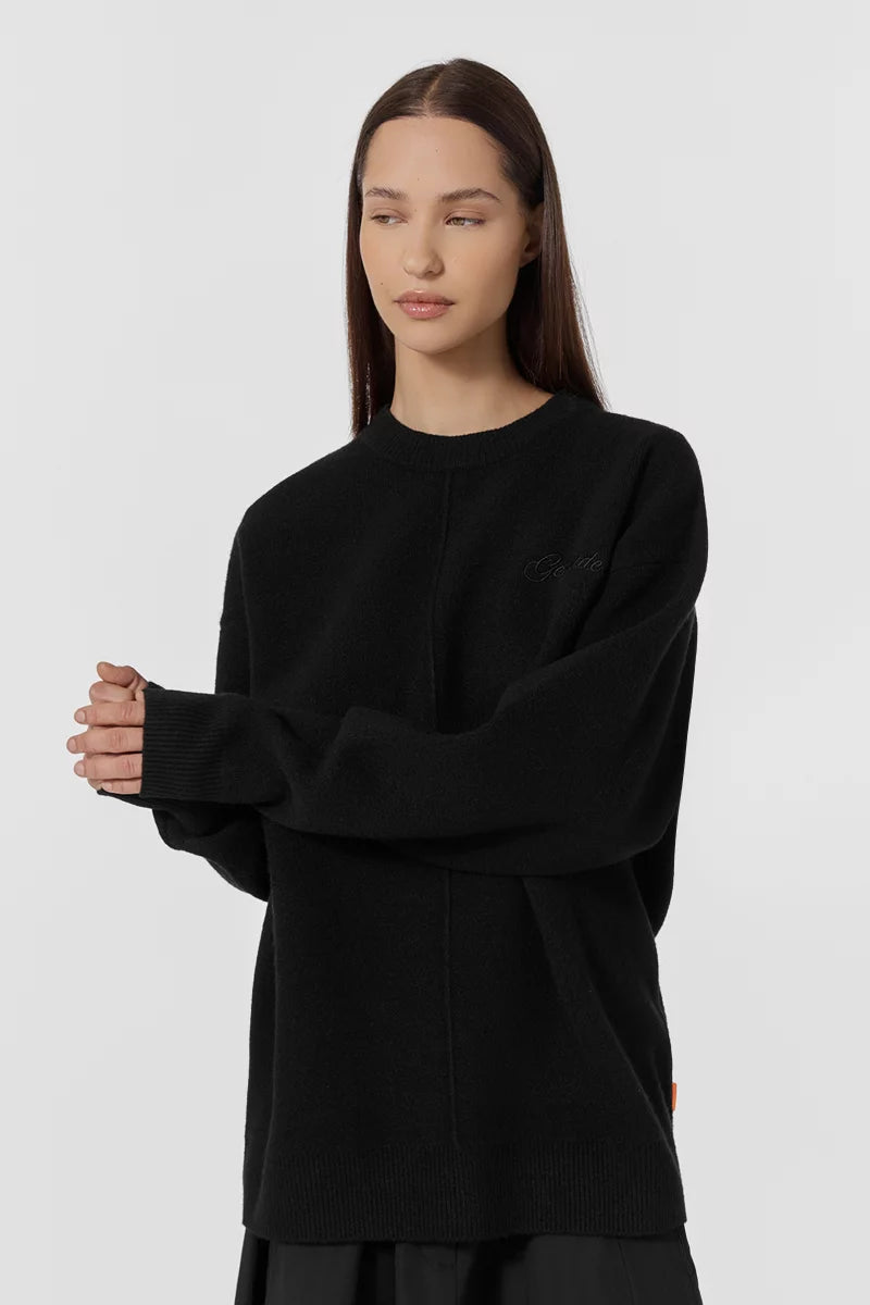 Pull Alan maille brossée oversize