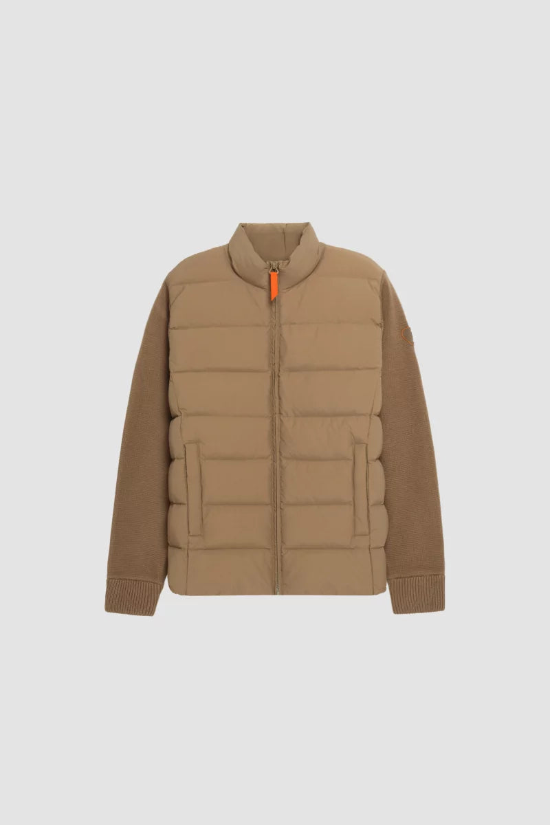 Gilet Alessandro col montant matelassé