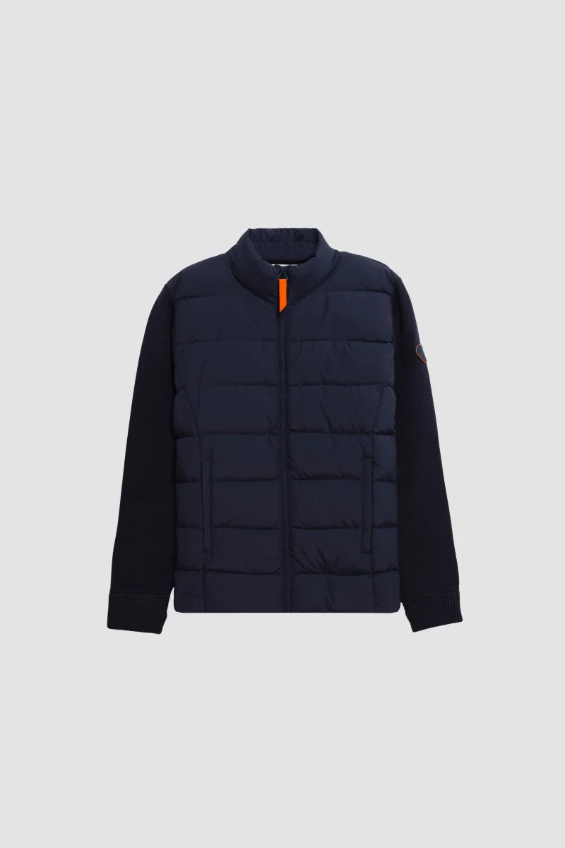 Gilet Alessandro col montant matelassé