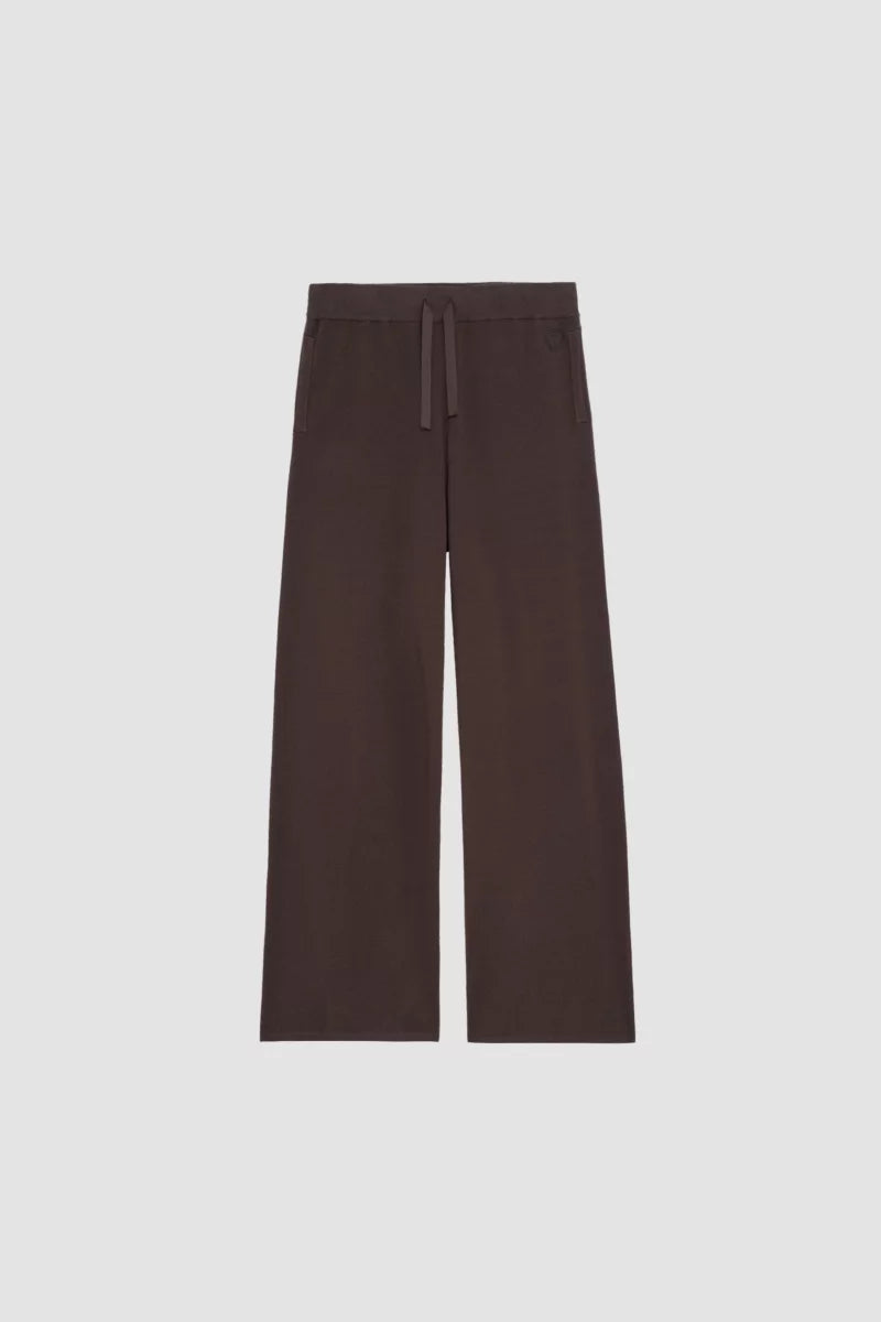 Pantalon Amaro coupe loose maille souple
