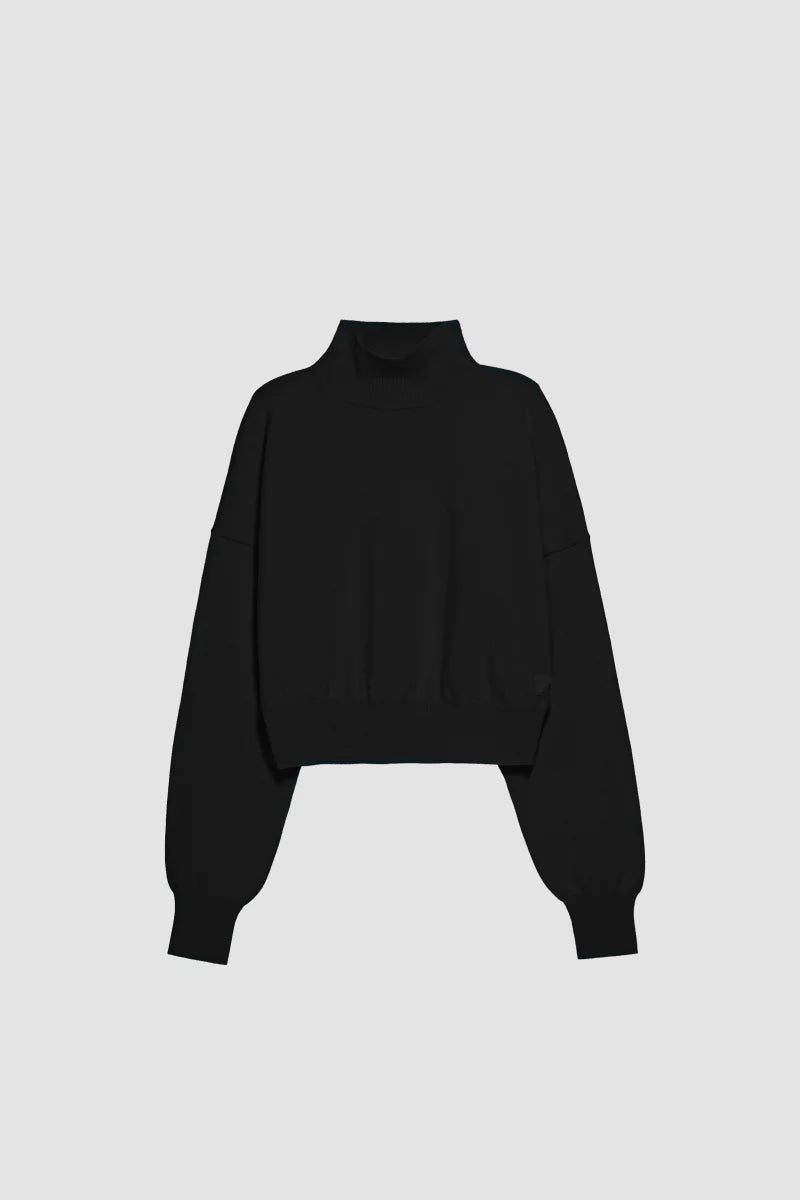 Pull Anahita col cheminée