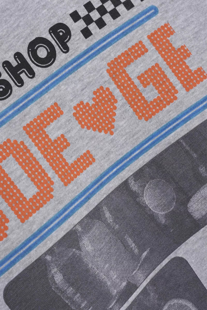 Sweat à capuche Antoineshop molleton