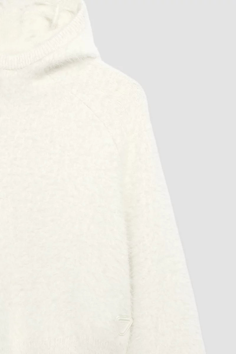 Sweat à capuche Antonina coupe cropped