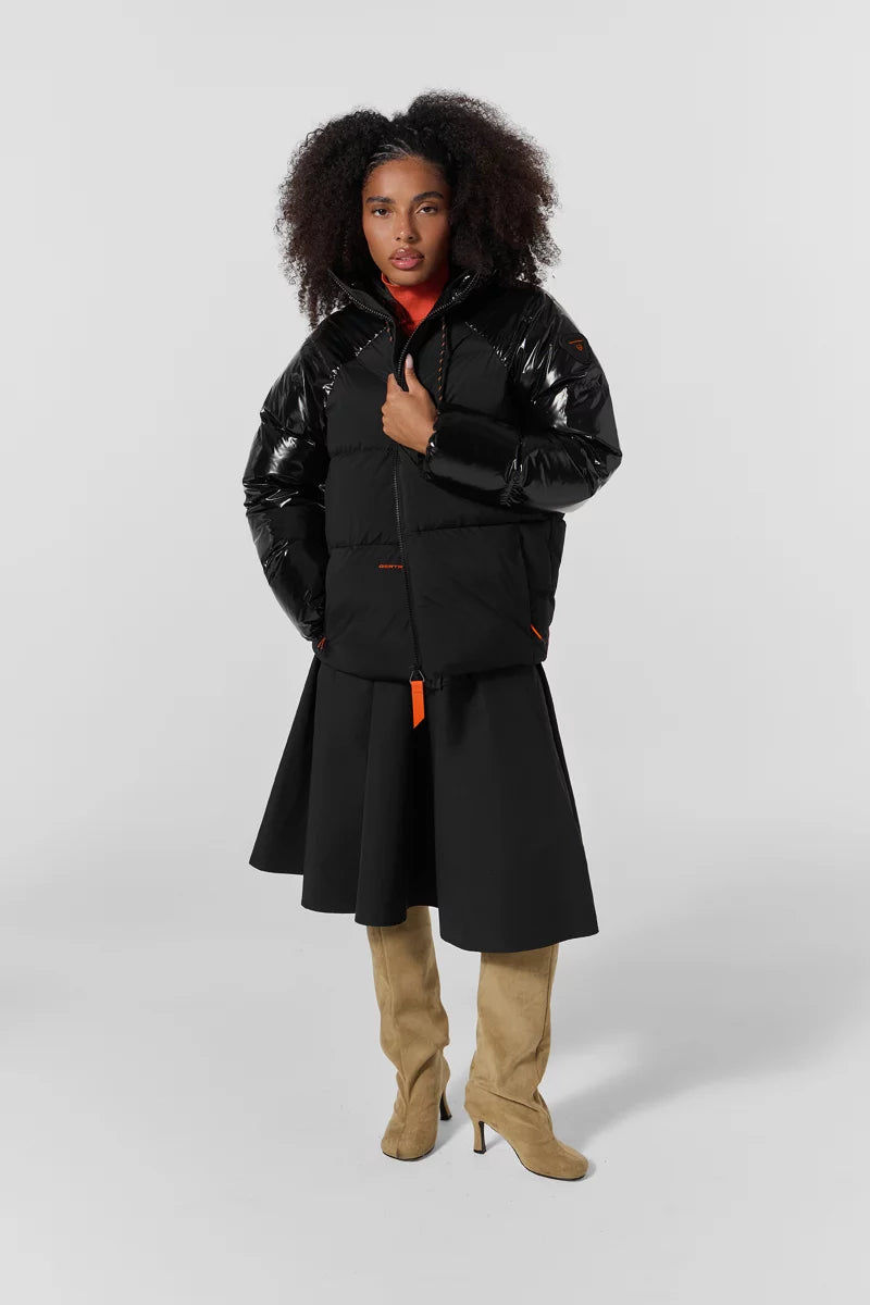 Doudoune Azaelbright coupe oversize