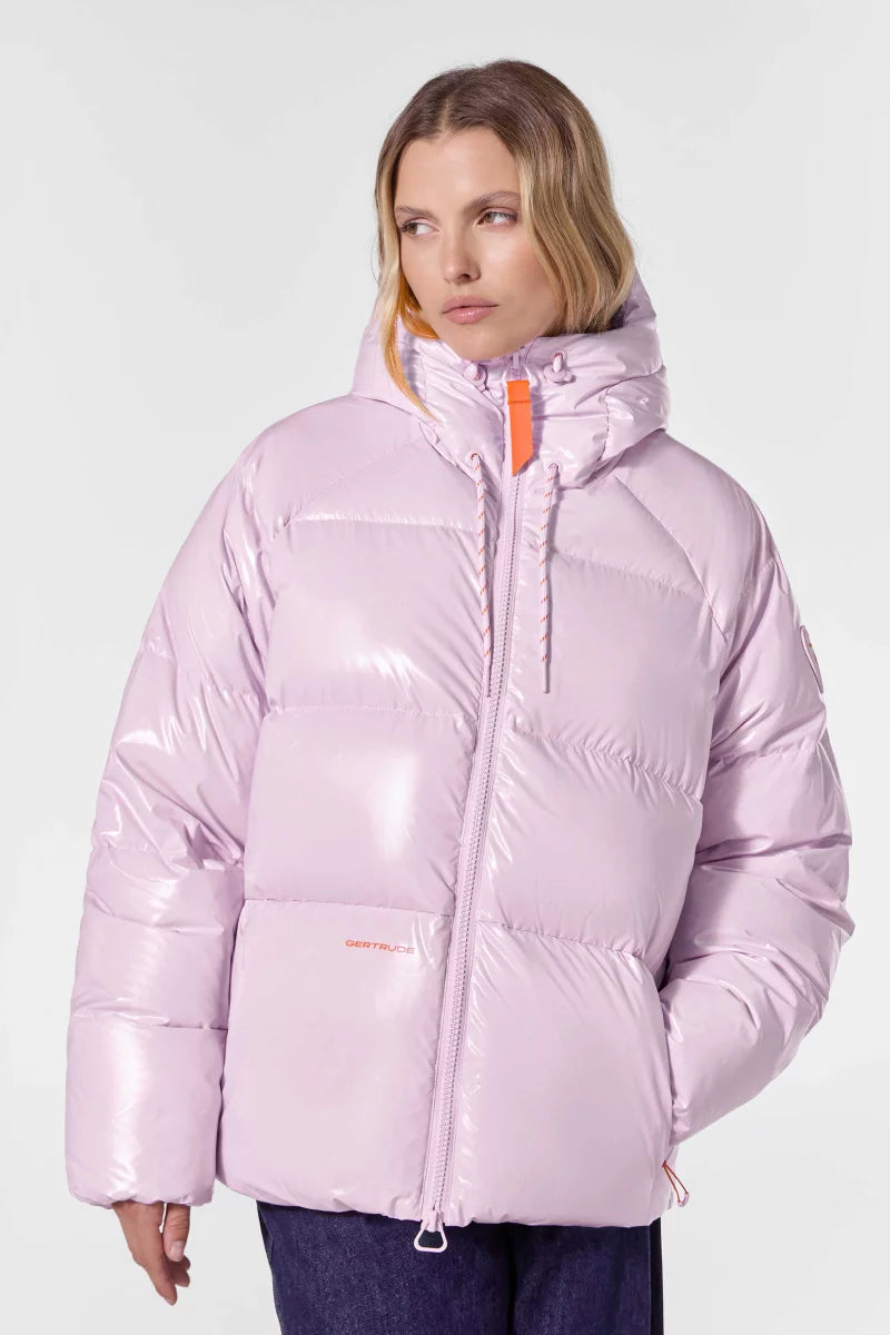Doudoune Azaelfbr nylon brillant