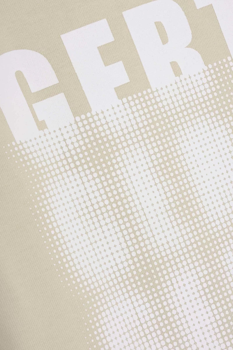 T-shirt Darryldots print contrasté dos