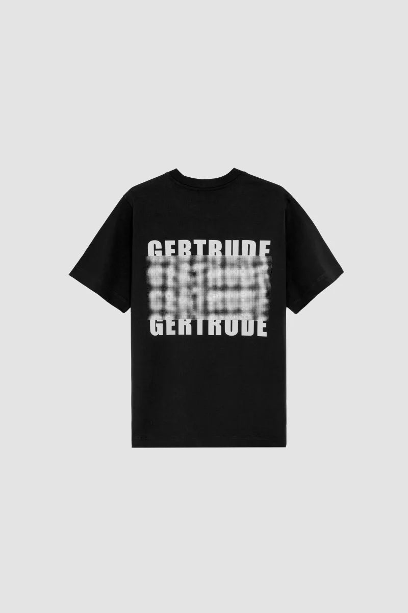 T-shirt Darryldots print contrasté dos