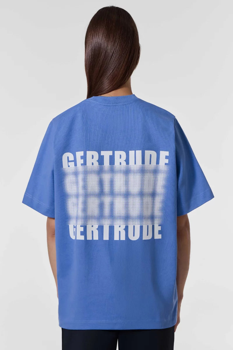 T-shirt Darryldots print contrasté dos
