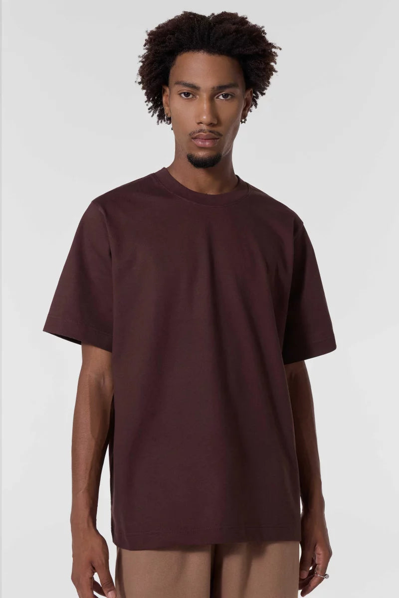 T-shirt Darryldots print contrasté dos