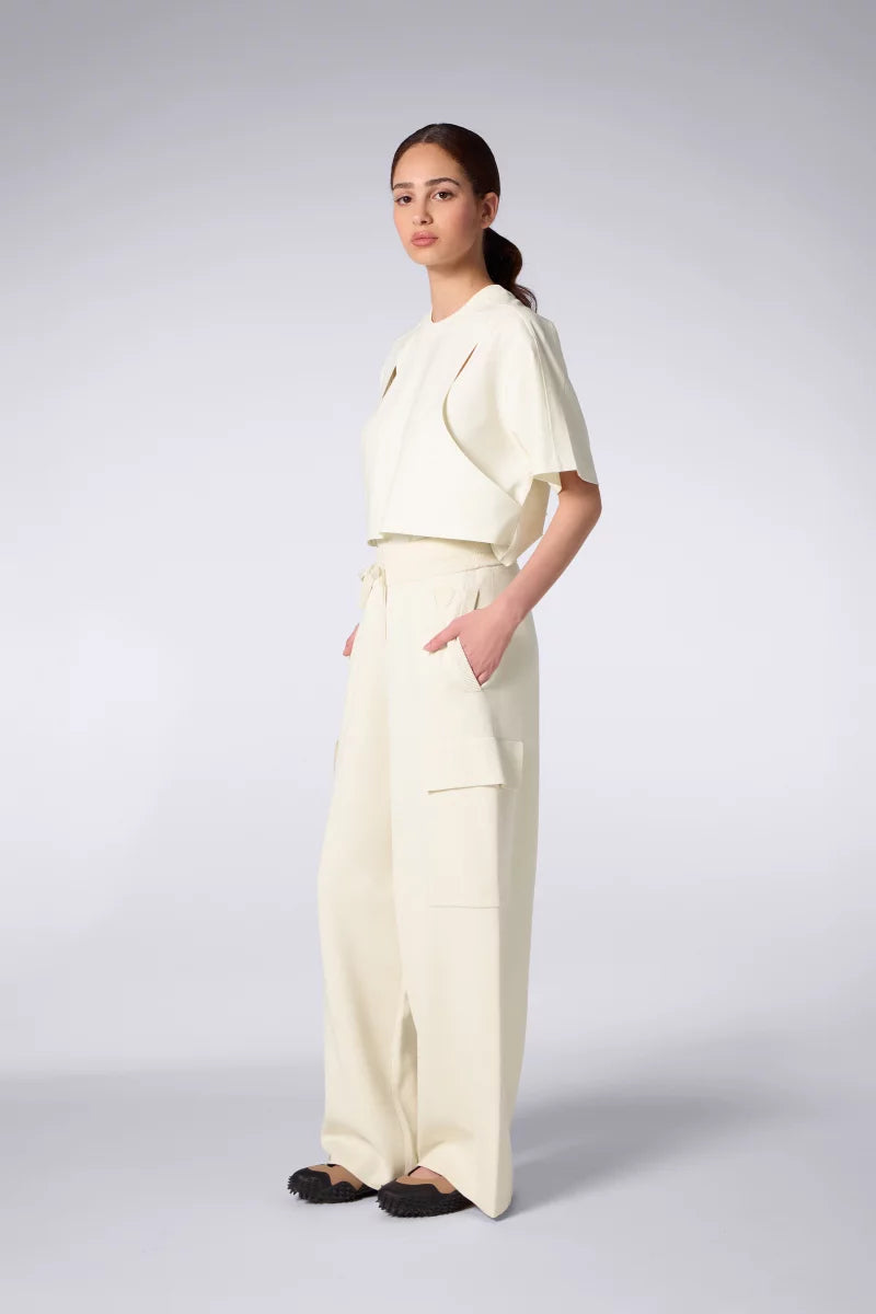 Pantalon Cargo en Maille Alpha Mixte