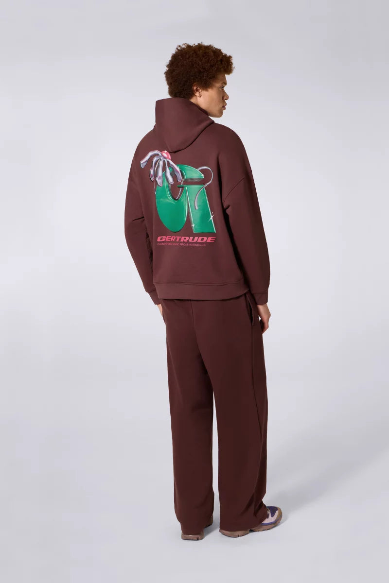 Hoodie Print Mixte Antoine Pop