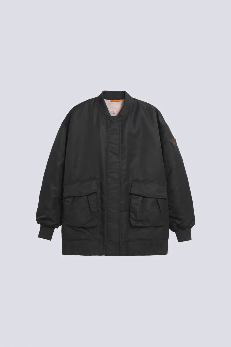 Bomber Rembourré Duvet Brunelle Mixte