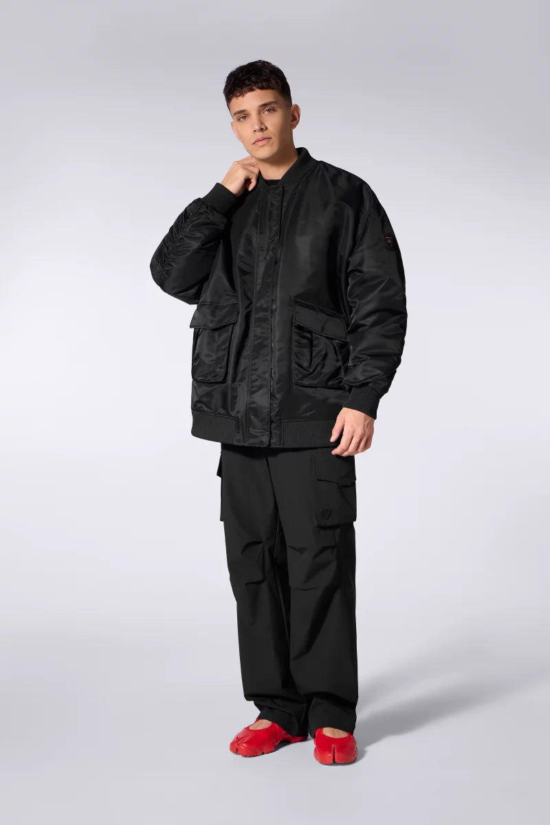 Bomber Rembourré Duvet Brunelle Mixte