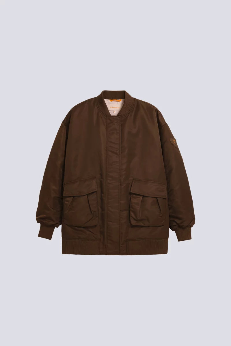 Bomber Rembourré Duvet Brunelle Mixte