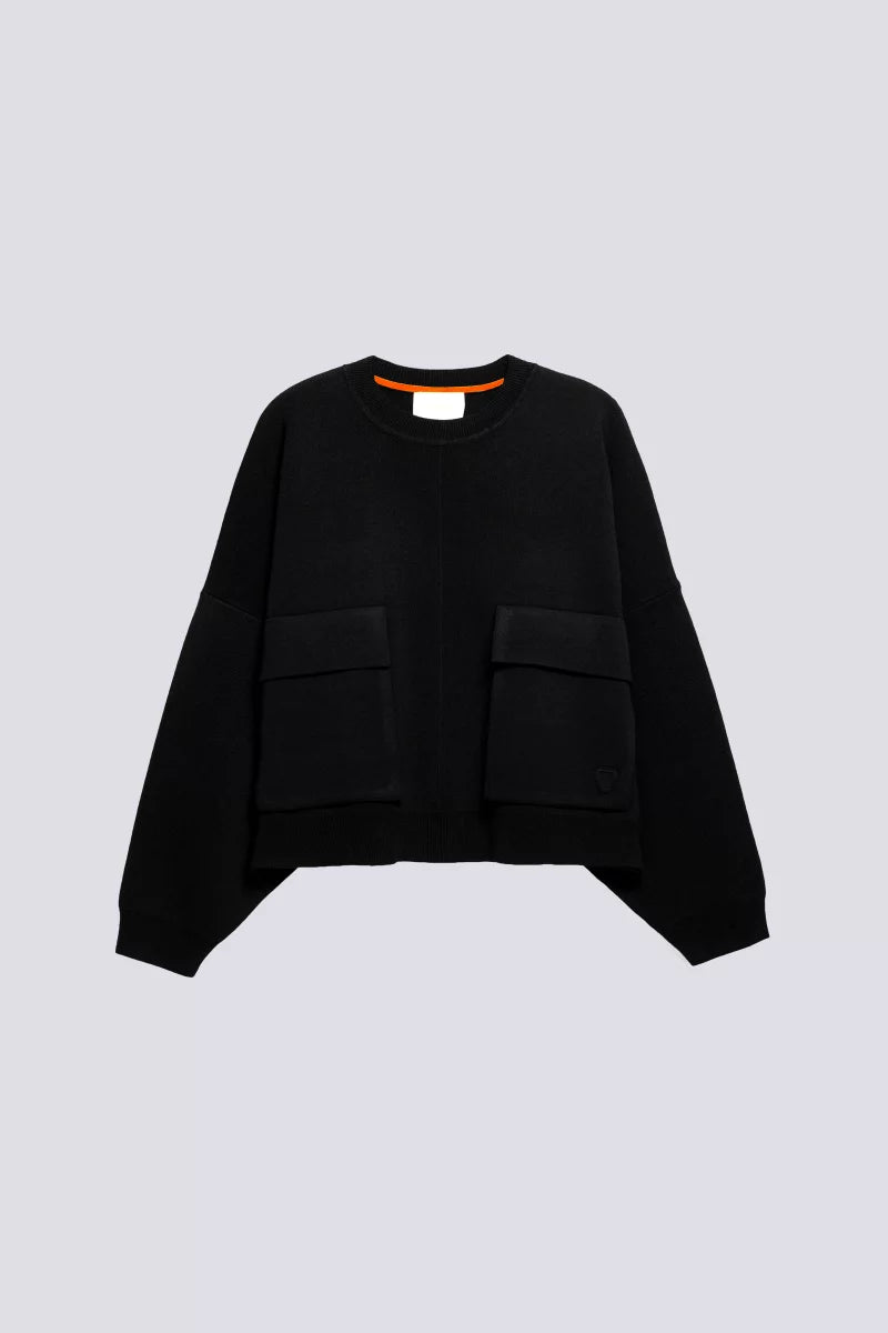 Pull Maille à poches Chandler