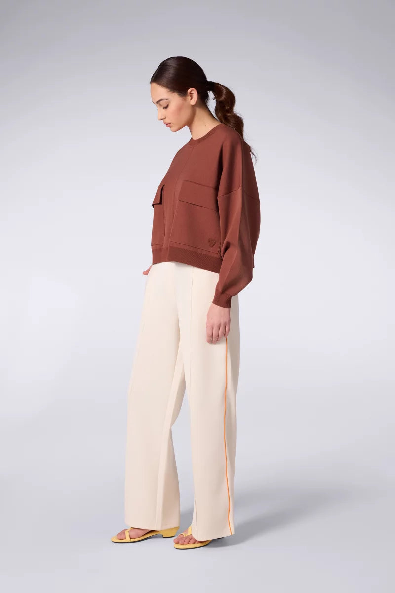 Pull Maille à poches Chandler