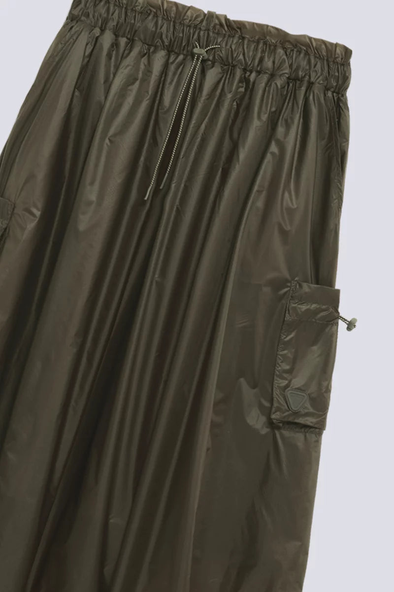 Jupe Longue en Nylon Denise