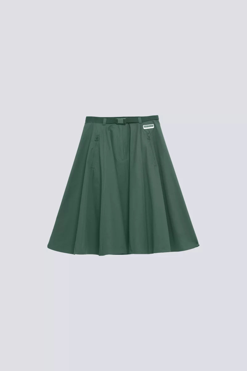Jupe Midi Ceinturée Eline