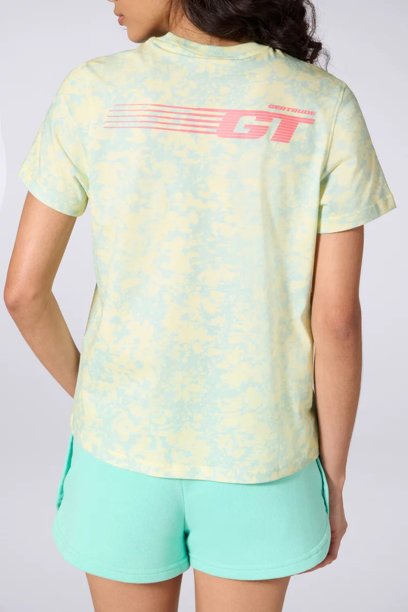 T-shirt Print Leolina Flowers