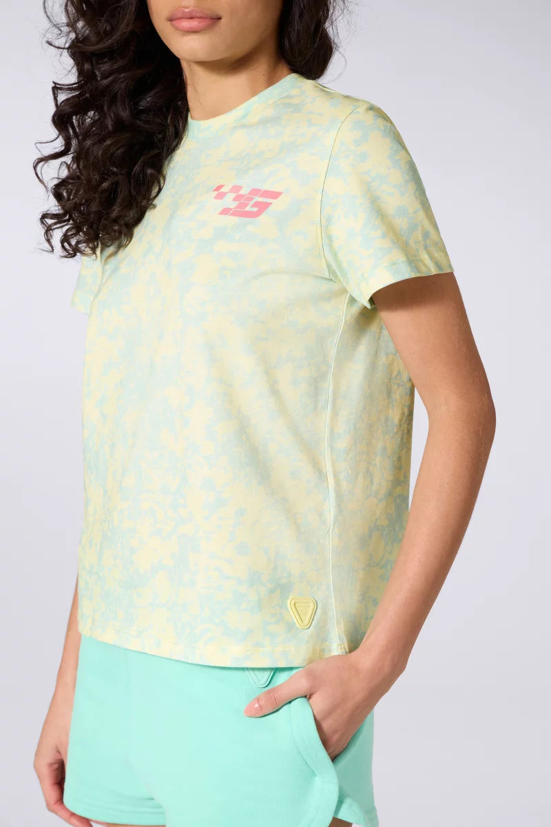 T-shirt Print Leolina Flowers