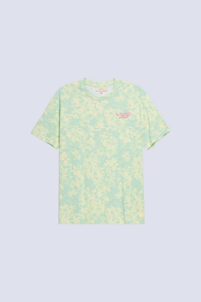 T-shirt Print Leolina Flowers