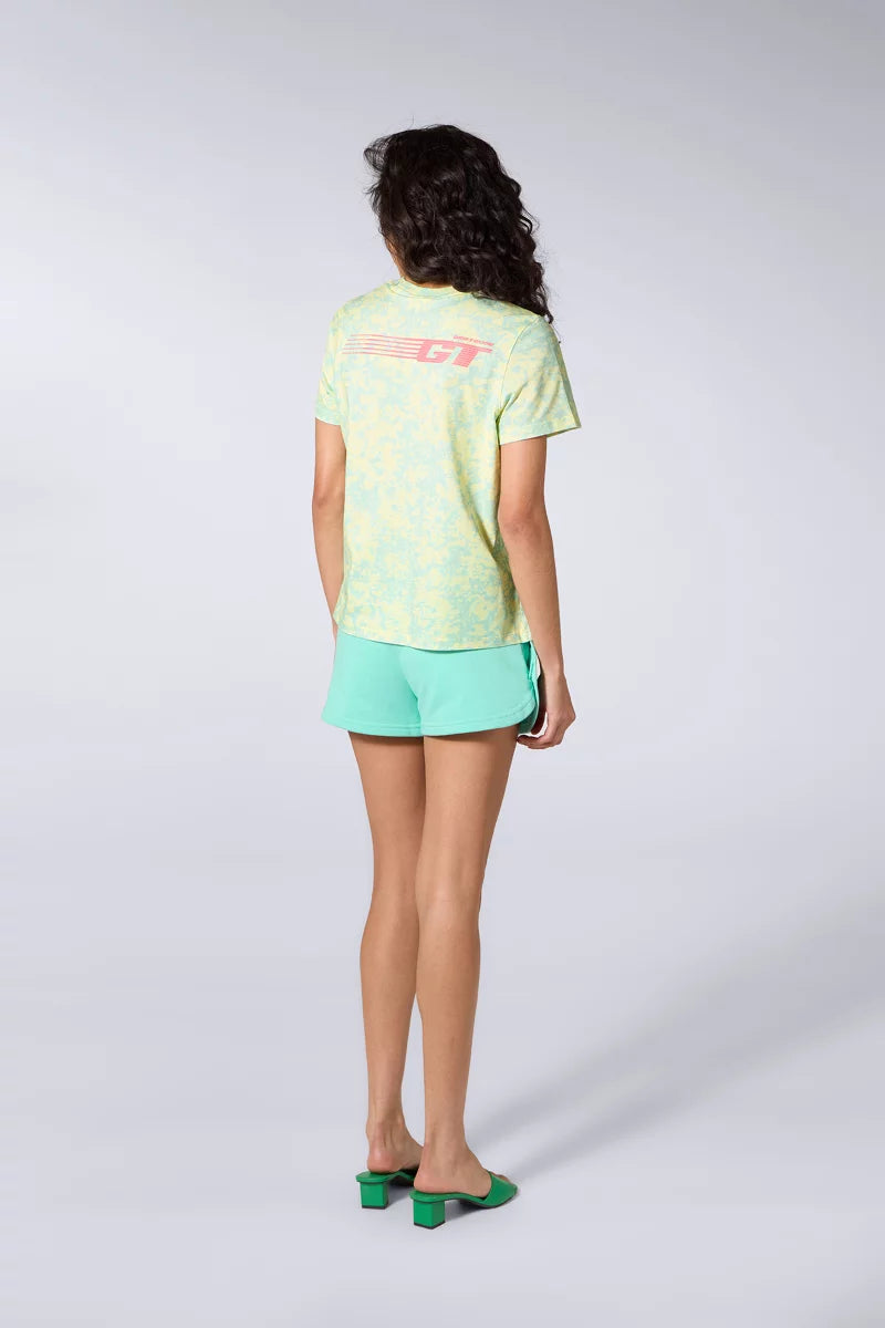 T-shirt Print Leolina Flowers
