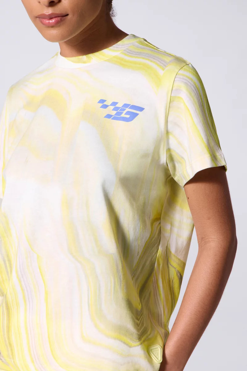 T-shirt Print Leolina Strate