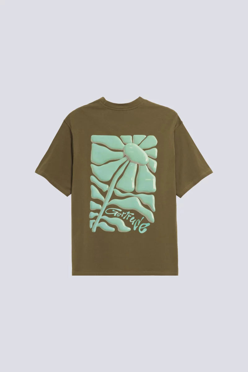 T-shirt Print Mixte Leonce Daisy