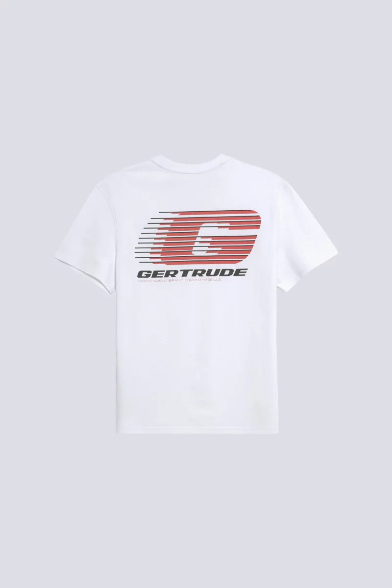 T-shirt Print Fast Leonce Mixte