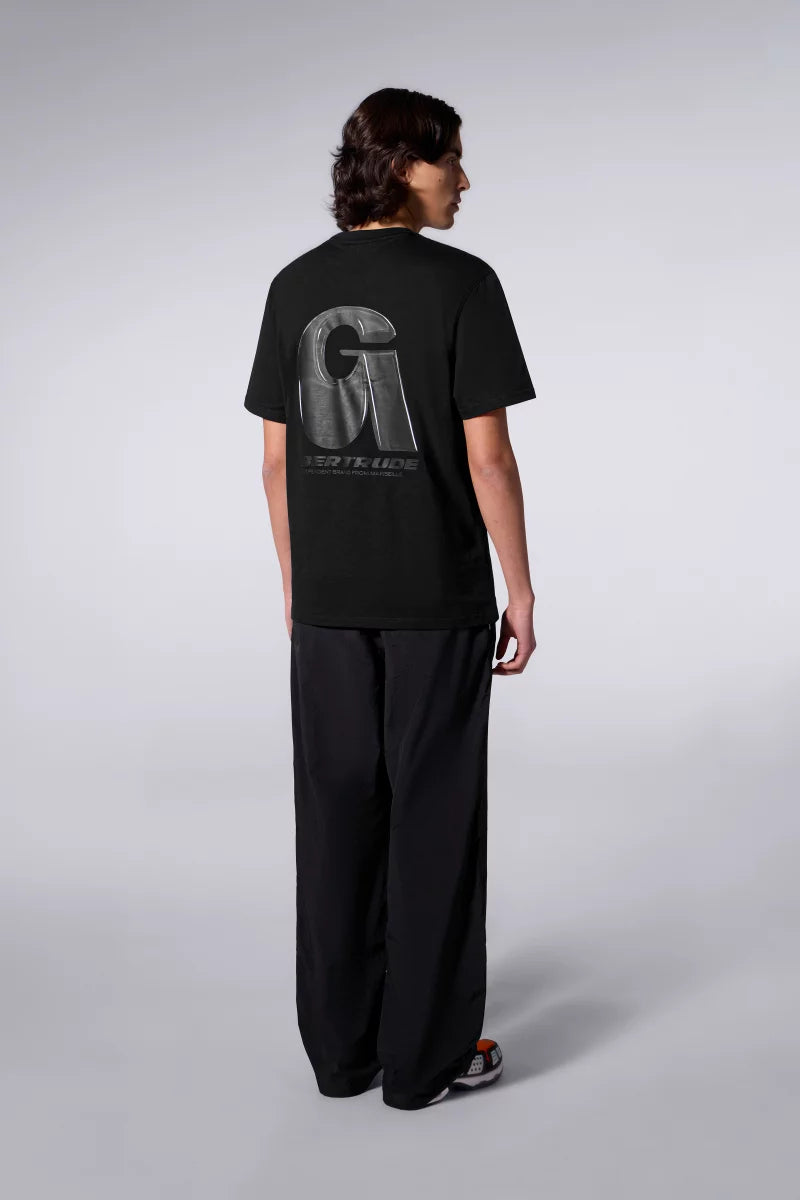 T-shirt Print Leonce Letter Mixte