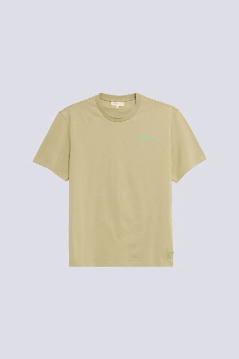 T-shirt Print Leonce Spot Mixte
