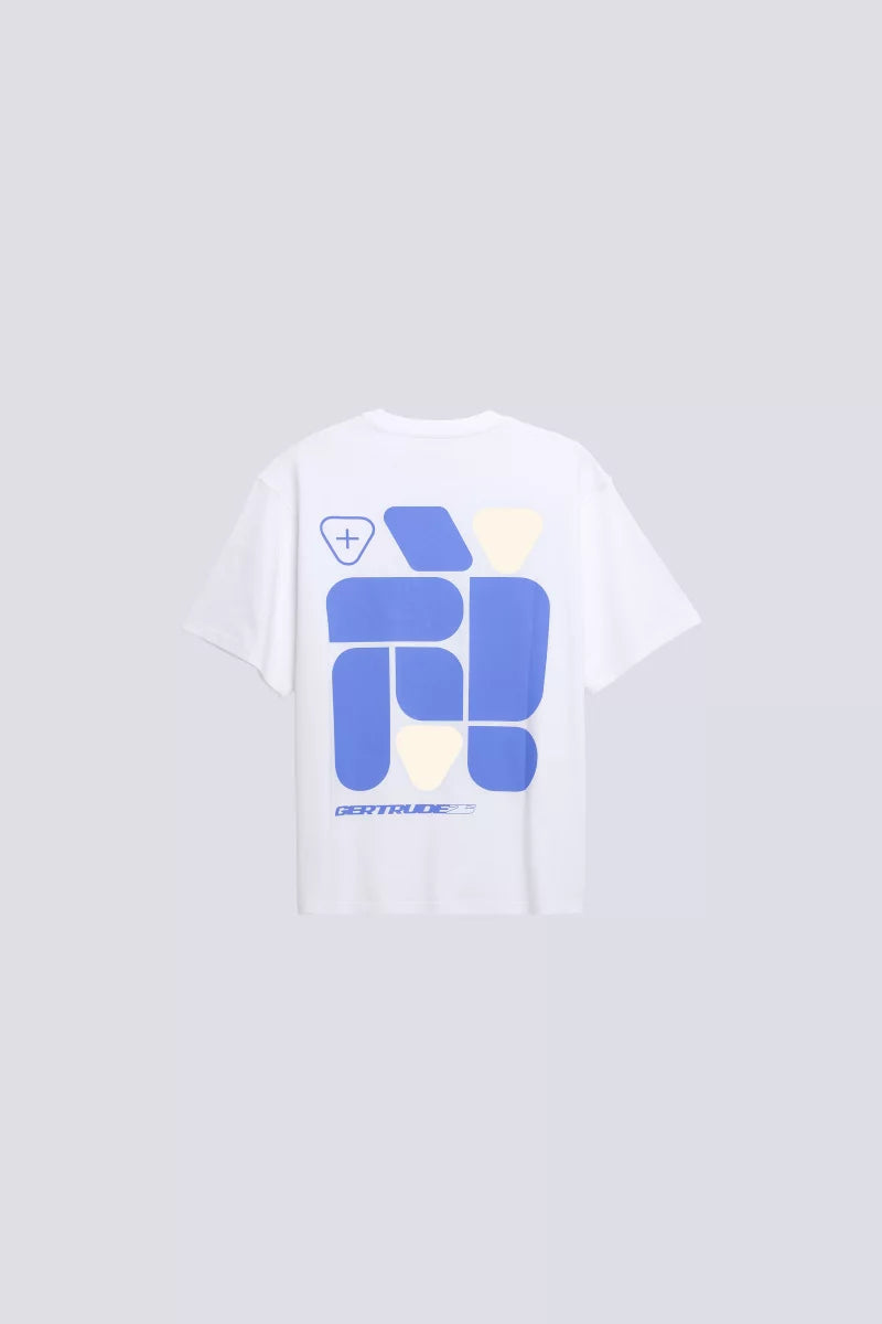 T-shirt Enfant Print Little Leonce Geometry