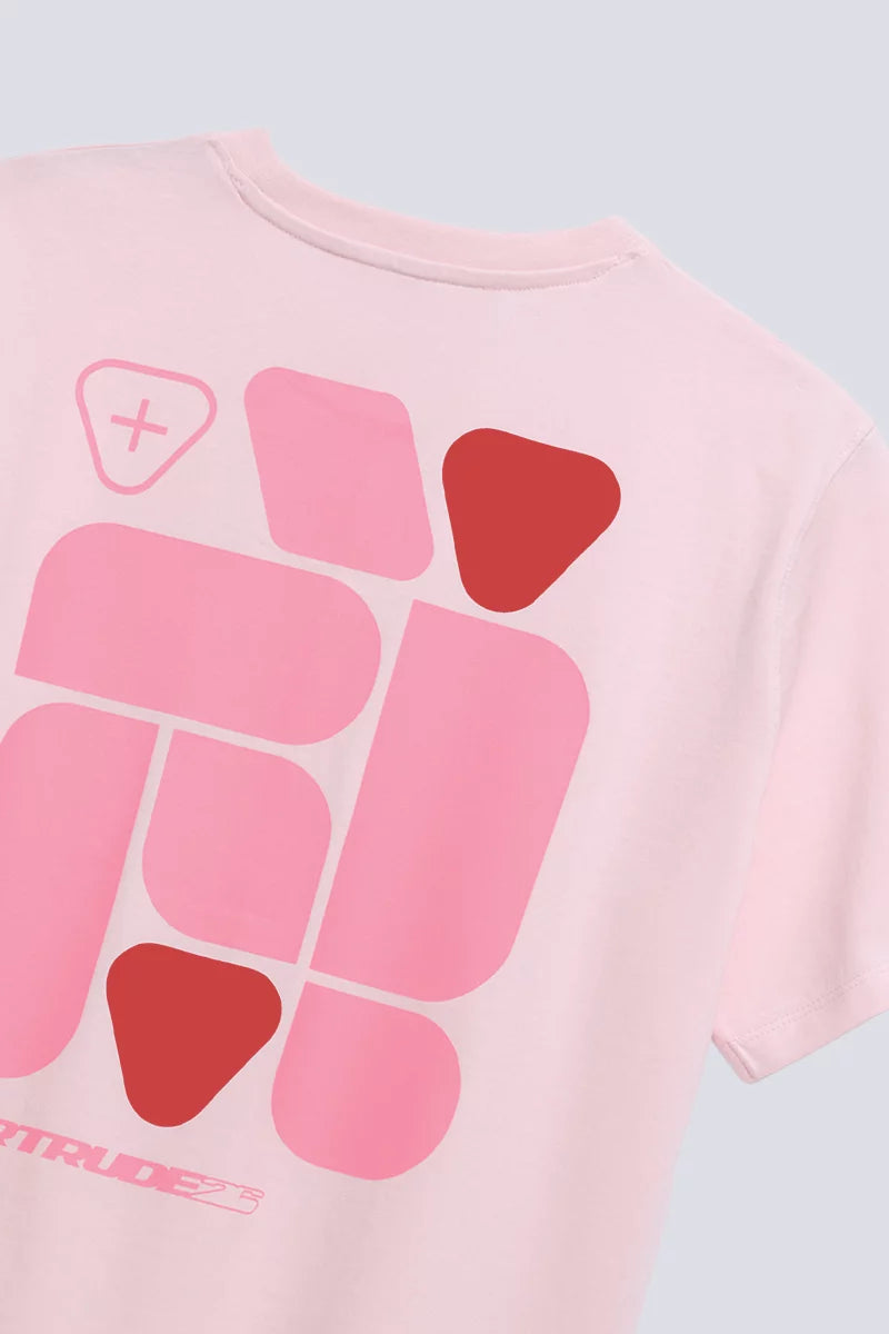 T-shirt Enfant Print Little Leonce Geometry