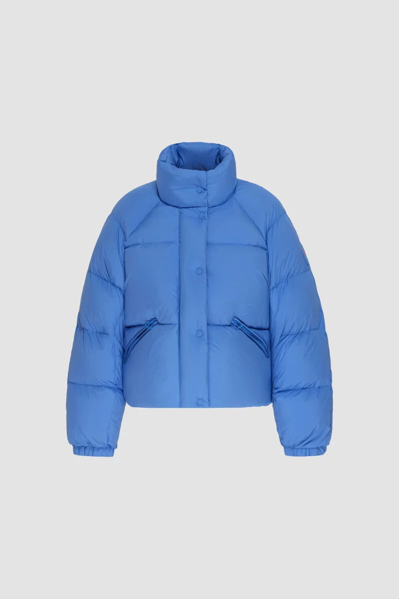 Doudoune Emmanuel coupe courte oversize