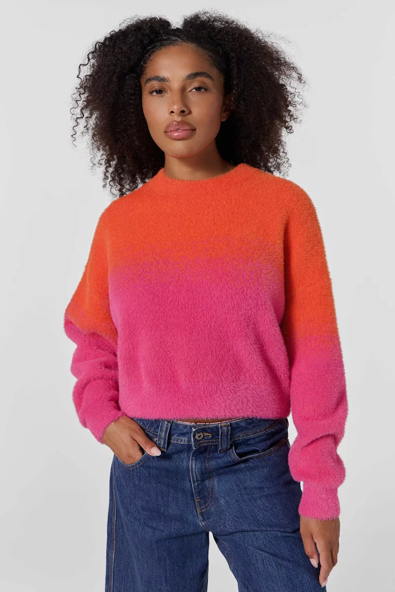 Pull Idagr coupe cropped oversize