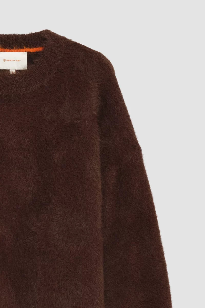 Pull Ida maille brossée