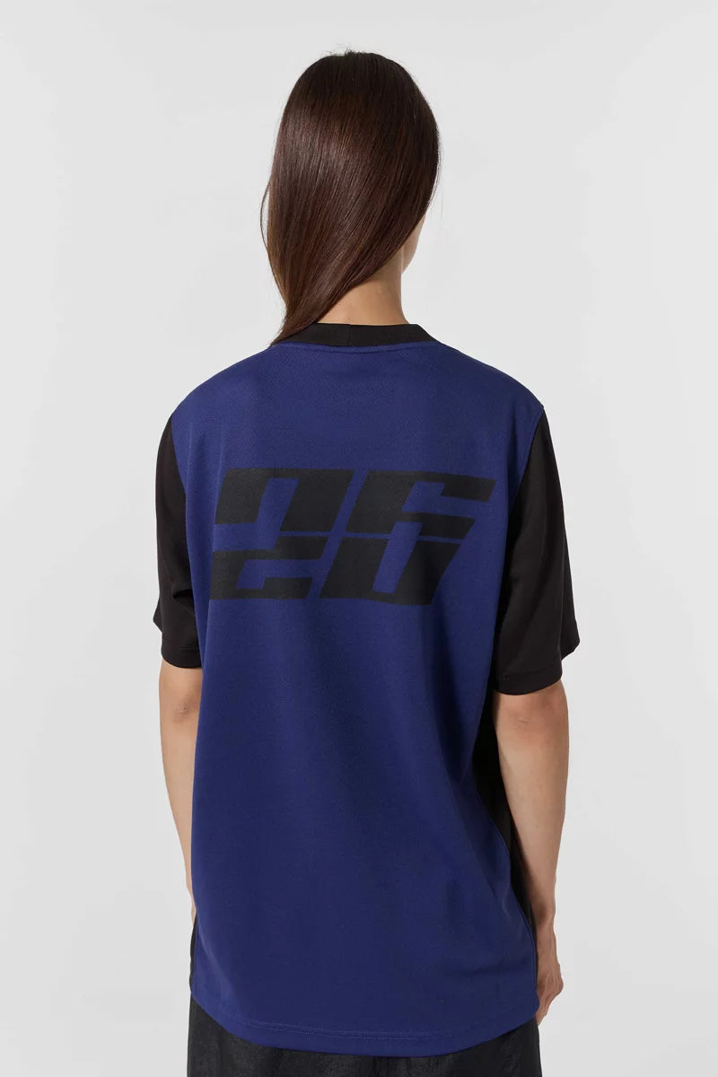 T-shirt Keyliane col contrasté