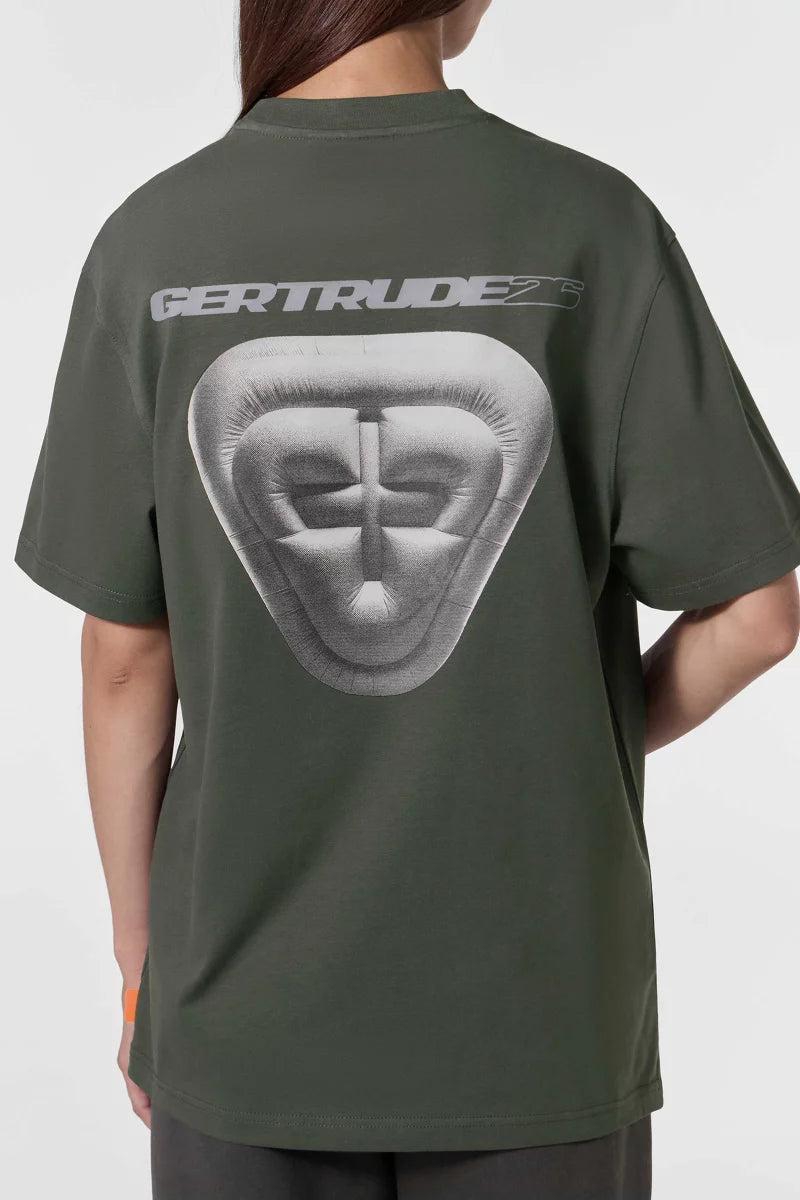 T-shirt Leonarchive jersey de coton