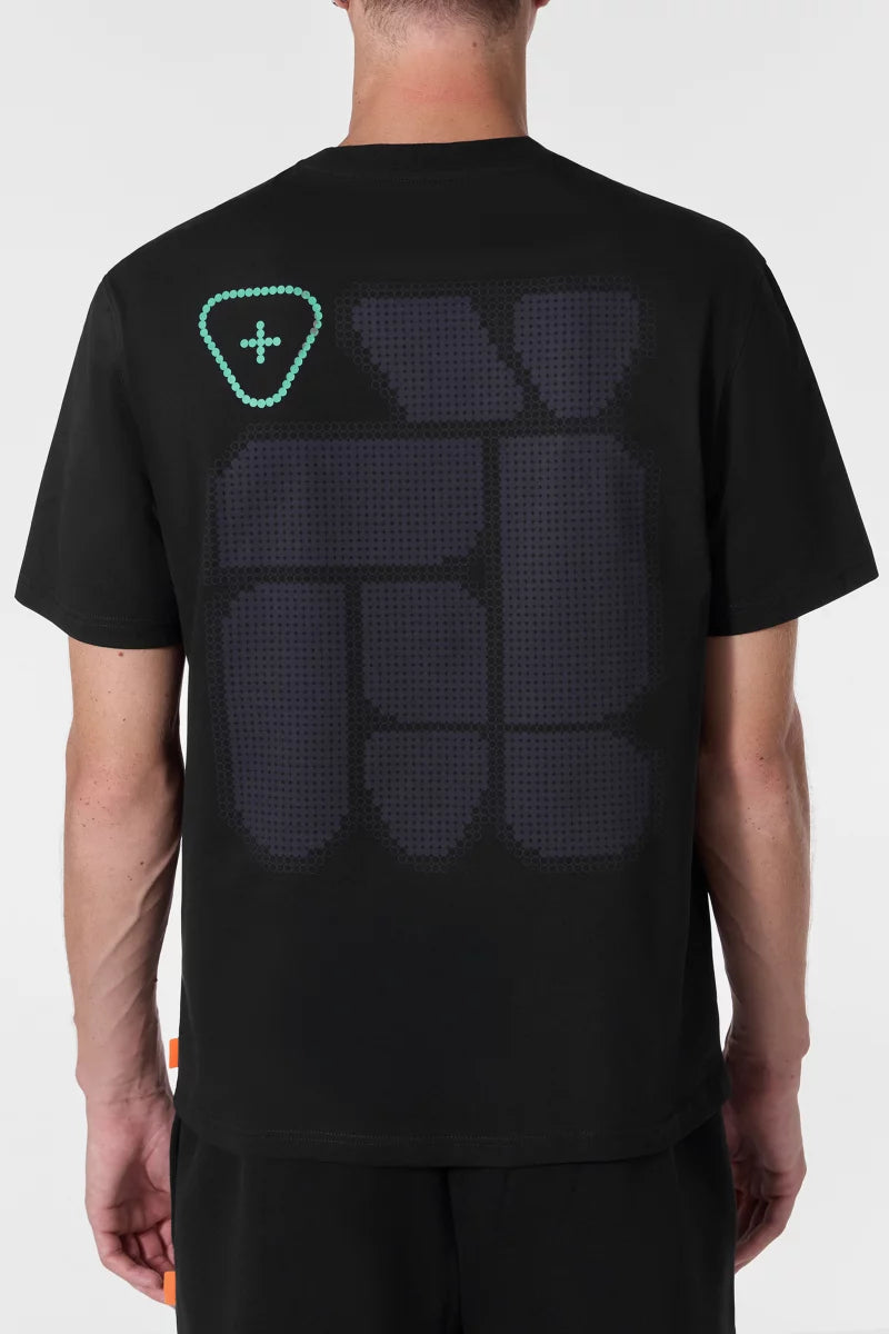 T-shirt Leongeo col rond