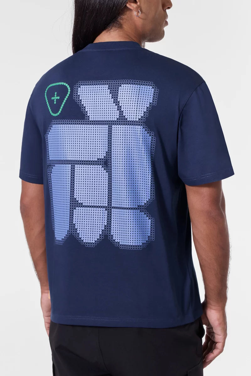 T-shirt Leongeo col rond