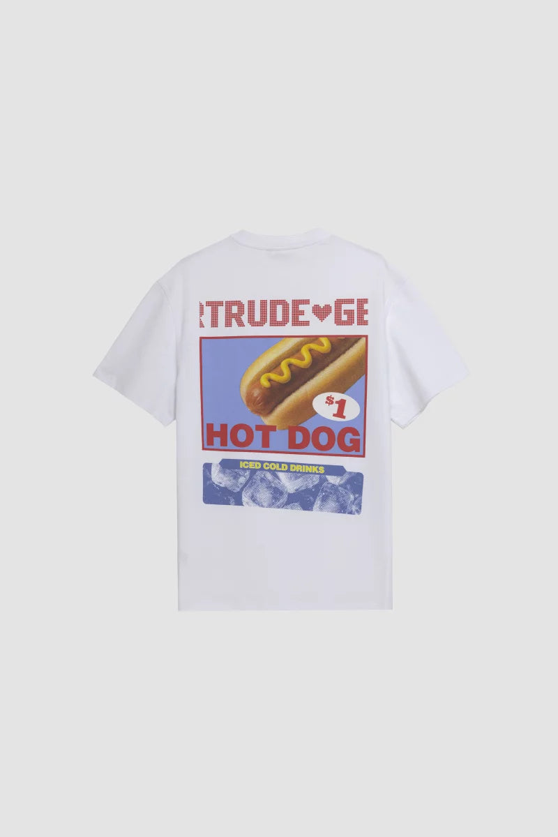 T-shirt Leonhotdog coupe droite