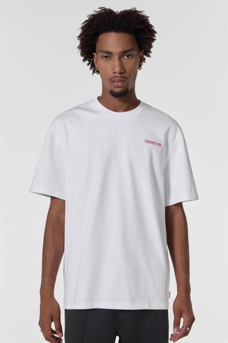 T-shirt Leonhotdog coupe droite