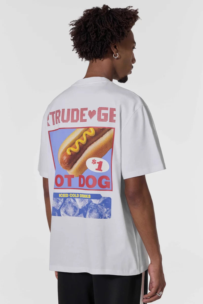 T-shirt Leonhotdog coupe droite