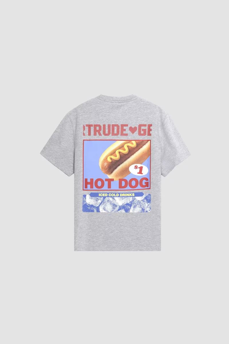 T-shirt Leonhotdog coupe droite