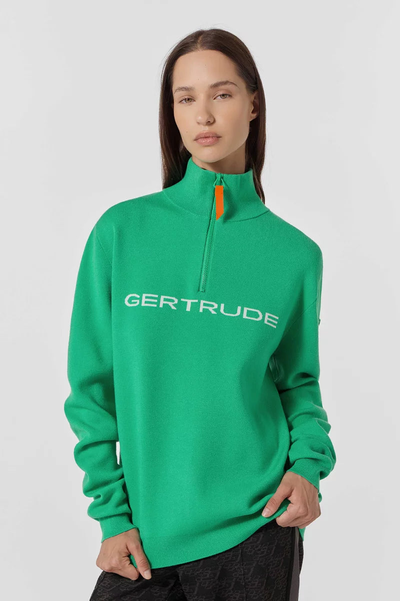 Pull Lewisger col camionneur zippé