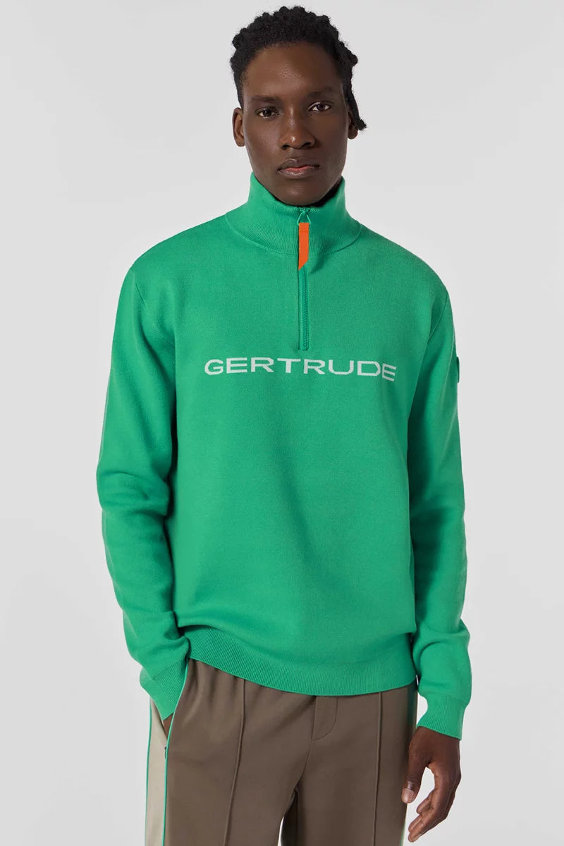 Pull Lewisger col camionneur zippé